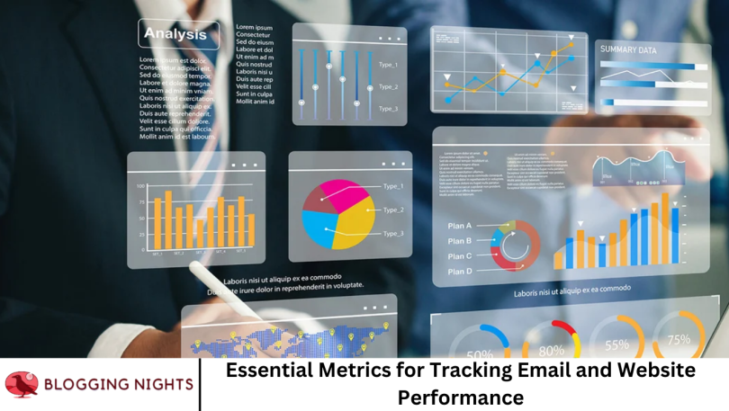 Essential Metrics for Tracking Email and Website Performance