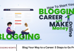 Blog Your Way to a Career: 5 Steps to Go Pro