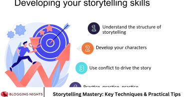 Storytelling Mastery: Key Techniques & Practical Tips