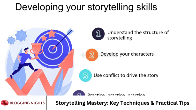 Storytelling Mastery: Key Techniques & Practical Tips