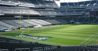 Lincoln Financial Field, home of the Philadelphia Eagles