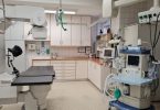 A modern hospital operating and examination room
